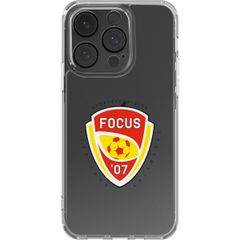 Clear Backcover Apple iPhone 16 Pro - Focus '07