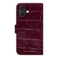 iDeal of Sweden Magnet Wallet+ Bookcase Apple iPhone 16 - Fine Wine