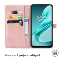 imoshion Mandala Bookcase OnePlus Nord N30 SE - Rosé Goud