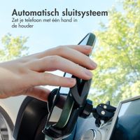 imoshion Telefoonhouder auto - Universeel - Verstelbaar - Ventilatierooster - Zwart