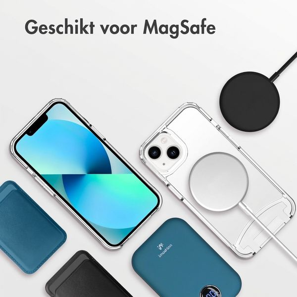 imoshion MagSafe Backcover met afneembaar koord Apple iPhone 13 - Transparant