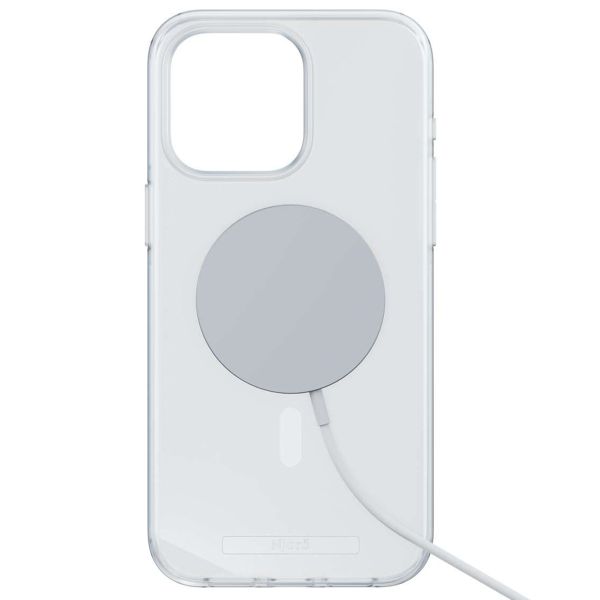 Njorð Collections Slim Case MagSafe iPhone 15 Pro Max - Translucent