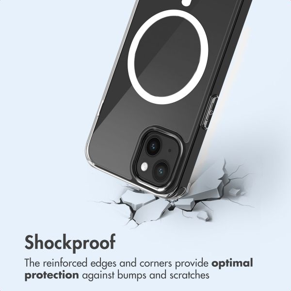 imoshion Protective Back Cover with MagSafe Apple iPhone 14 - Transparent