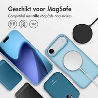 imoshion Color Guard Backcover met MagSafe Apple iPhone Air - Lichtblauw