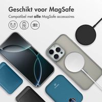imoshion Color Guard Backcover met MagSafe Apple iPhone 16 Pro - Grijs
