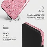 Burga Tough Back Cover with MagSafe Apple iPhone 15 - Sakura