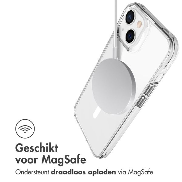 imoshion Rugged Air MagSafe Case Apple iPhone 13 - Transparant
