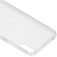 Softcase Backcover Samsung Galaxy A01 - Transparant