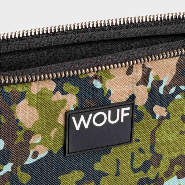 Wouf Laptop hoes 15-16 inch - Laptopsleeve - Fern