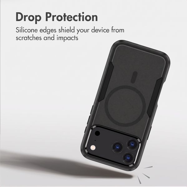 imoshion Backcover with MagSafe Apple iPhone 18 Pro / 17 Pro - Black