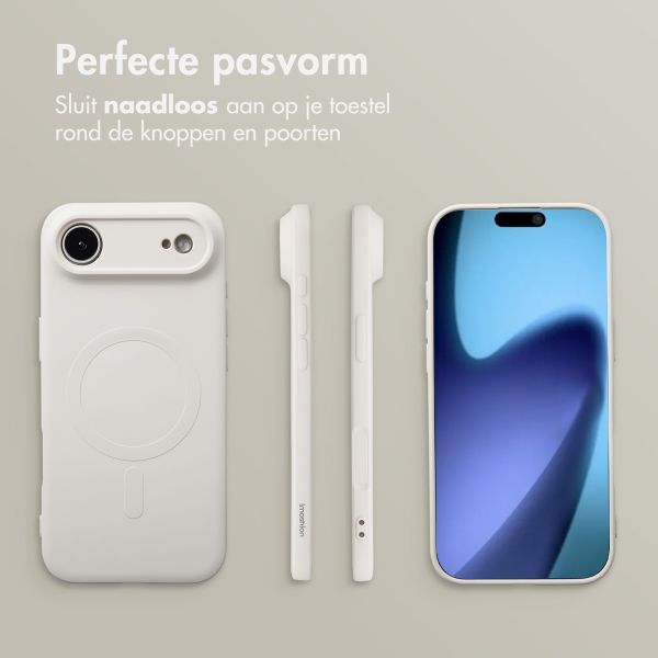 imoshion Color Backcover met MagSafe Apple iPhone Air - Beige