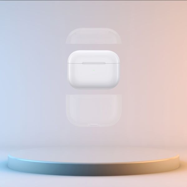 imoshion Clear Hardcase Apple AirPods 3