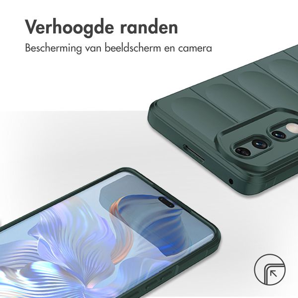 imoshion EasyGrip Backcover Honor 90 Pro - Donkergroen