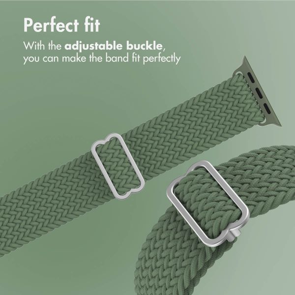 imoshion Woven nylon strap Apple Watch | 38/40/41/42 mm - Green