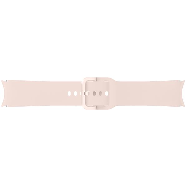 Samsung Originele Sport Band Samsung Galaxy Watch 4 / 5 / 6 / 7 - 20 mm - M/L - Rosé Goud