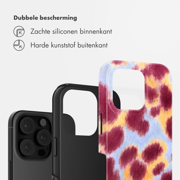 Selencia Vivid Backcover Apple iPhone 16 Pro - Rebel Crush