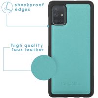 imoshion Luxe Portemonnee Samsung Galaxy A51 - Turquoise