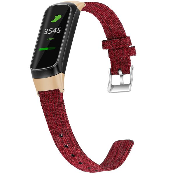 imoshion Nylon bandje Samsung Galaxy Fit - Rood
