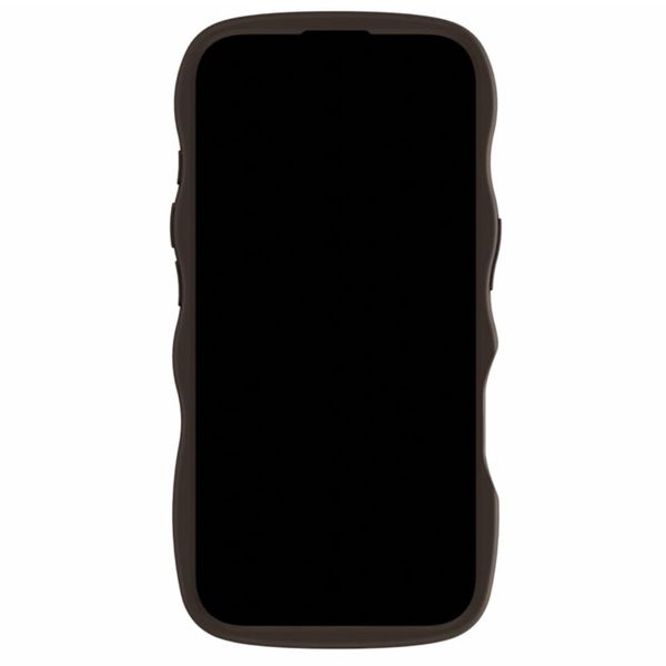 Holdit Wavy Case Apple iPhone 15 Pro Max - Chocolate