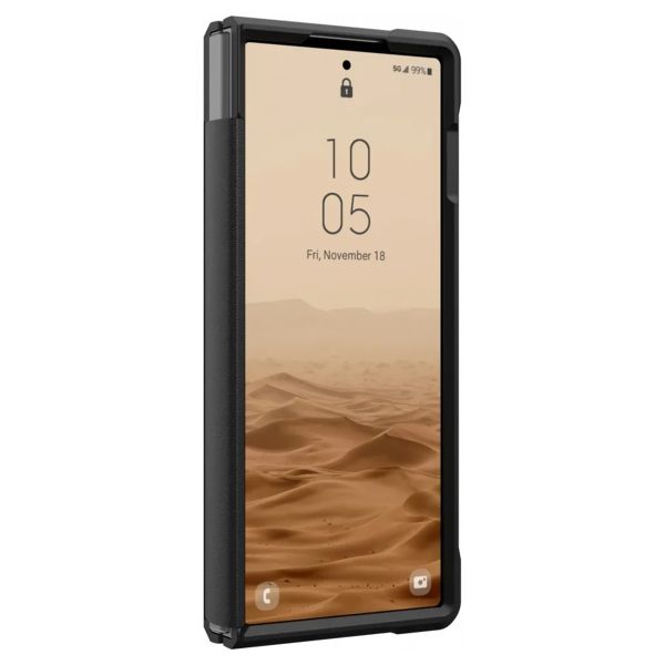 UAG Civilian Backcover Samsung Galaxy Z Fold 6 - Zwart