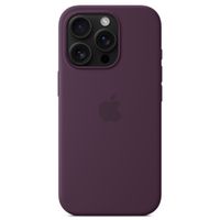 Apple Silicone Backcover MagSafe Apple iPhone 16 Pro - Plum