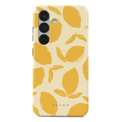 Burga Tough Backcover Samsung Galaxy S25 - Lemon Tart