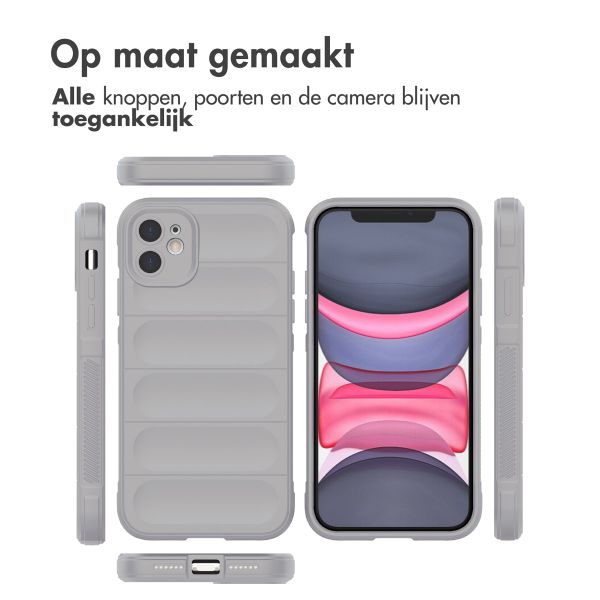 imoshion EasyGrip Backcover iPhone 11 - Grijs