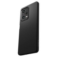 Spigen Liquid Air Backcover Xiaomi Redmi Note 12 Pro - Zwart