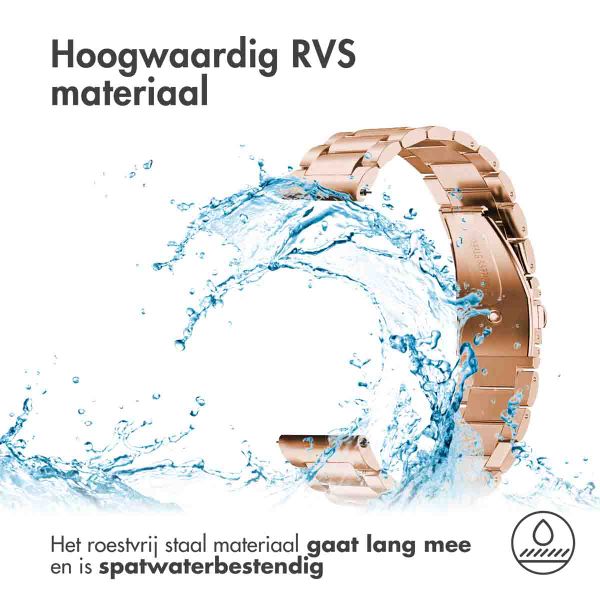 imoshion Stalen bandje  - Universeel 26 mm aansluiting - Rosé Goud