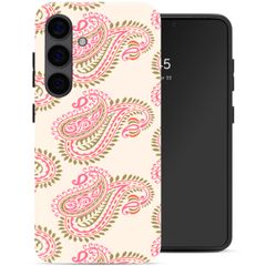 Selencia Vivid Backcover met MagSafe Samsung Galaxy S24 - Paisley Blush