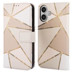 imoshion Design Bookcase iPhone 16 - Beige Graphic