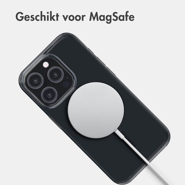 Accezz Lite Backcover met MagSafe Apple iPhone 15 Pro - Smokey Clear