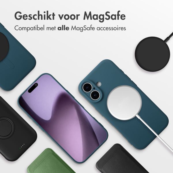 imoshion Color Backcover met MagSafe Apple iPhone 17 - Donkerblauw