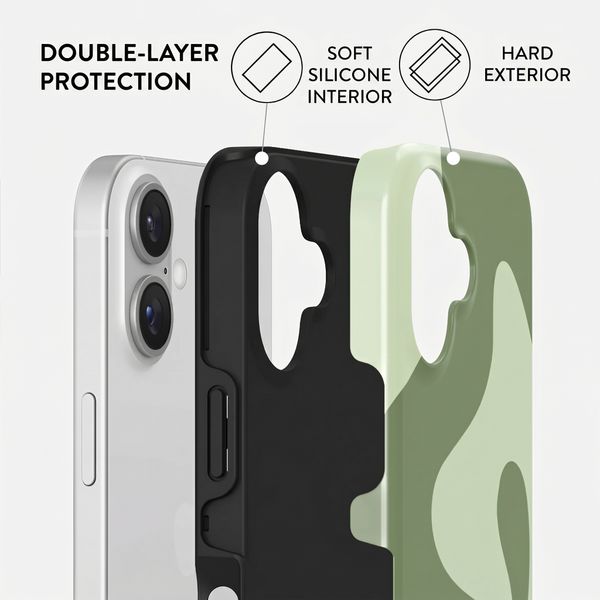 Burga Tough Back Cover with MagSafe Apple iPhone 16 - No Rush