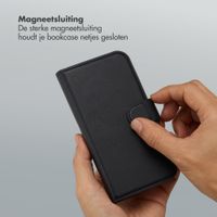 Selencia Olyn Uitneembare Bookcase met MagSafe Samsung Galaxy S26 Plus - Zwart