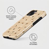 Burga Tough Back Cover with MagSafe Apple iPhone 13 - Honeycomb