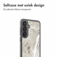 imoshion Design hoesje Samsung Galaxy S25 FE - Sandy Marble