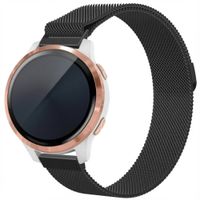 imoshion Milanees magnetisch bandje  - Universeel 18 mm aansluiting - Zwart