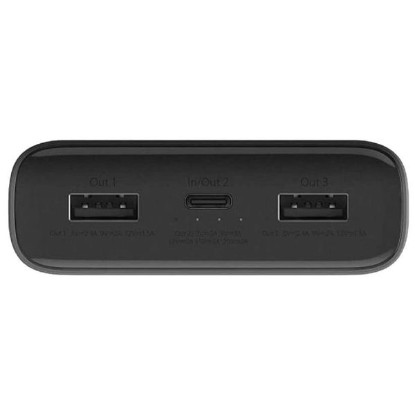 Xiaomi Mi Powerbank 3 Pro - 20.000 mAh - Zwart