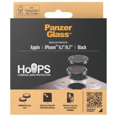 PanzerGlass Camera Protector Hoops Optic Rings Apple iPhone 15 / 15 Plus