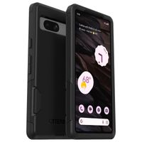 OtterBox Commuter Backcover Google Pixel 7a - Zwart