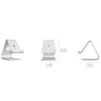 Rain Design mStand Tablet Stand - Tablet Standaard - Universeel - Silver