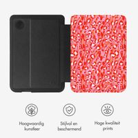 Selencia Vivid Bookcase Kobo Clara Colour / Clara BW - Wild Spots Lipstick