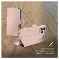 dbramante1928 Copenhagen ICON Bookcase Apple iPhone 18 Pro / 17 Pro - Pink Sand