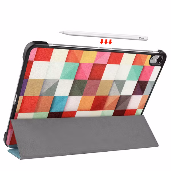 imoshion Design Trifold Bookcase Apple iPad Air 11 inch (2025) M3 / (2024) M2 / Air 5 (2022) / Air 4 (2020) - Various Colors