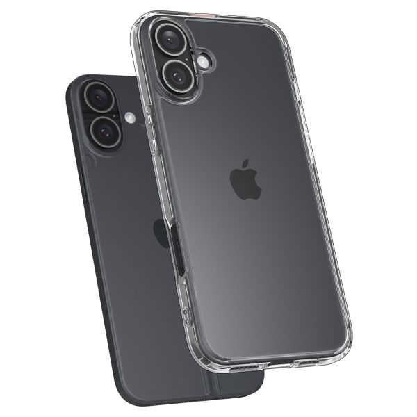 Spigen Ultra Hybrid Backcover Apple iPhone 16 Plus - Crystal Clear