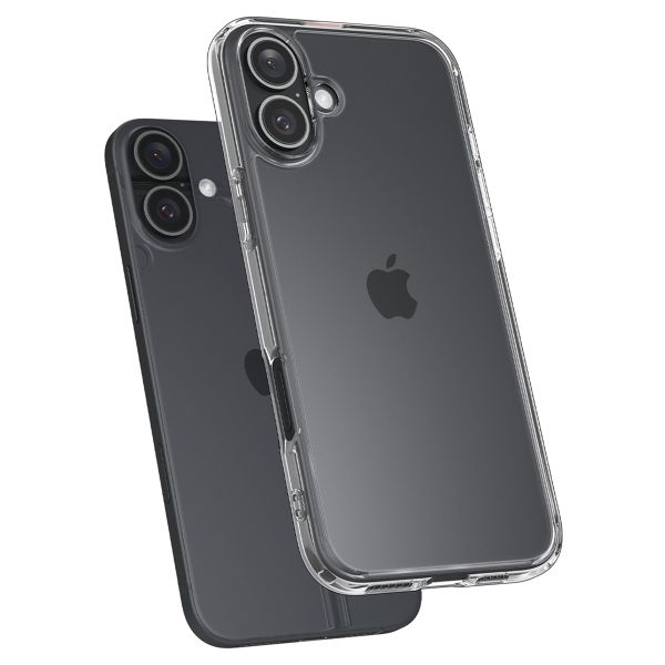 Spigen Ultra Hybrid Backcover iPhone 16 Plus - Crystal Clear