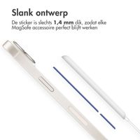 imoshion MagSafe sticker met installatiehulp - Donkerblauw