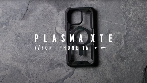 UAG Plasma XTE Backcover MagSafe Apple iPhone 17 Pro Max - Black / Clear