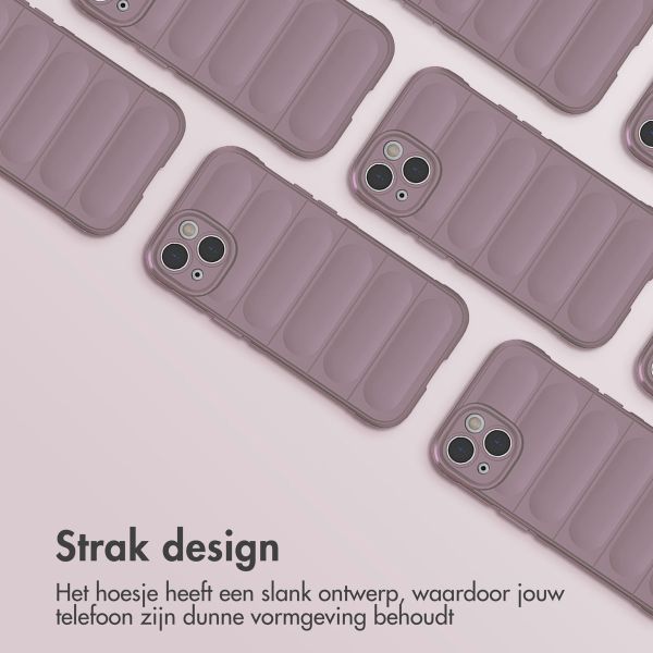 imoshion EasyGrip Backcover iPhone 14 - Paars